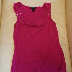 Medium pink tank